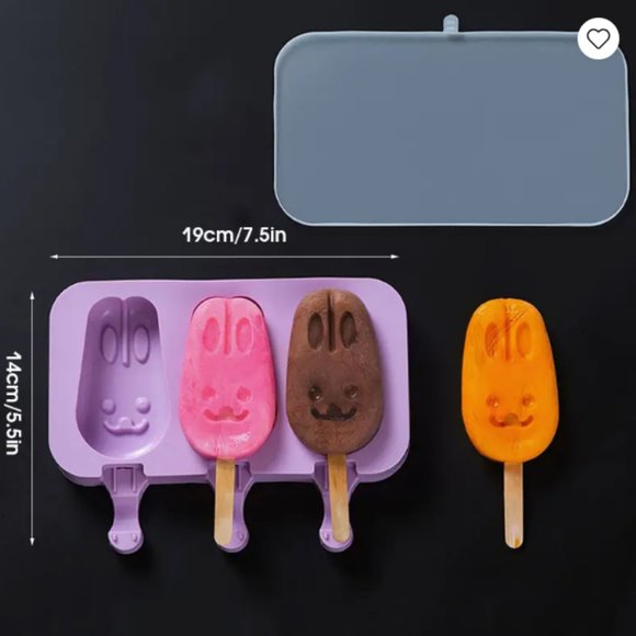 Other - Bunny Silicone Ice Cream Mold - NWT